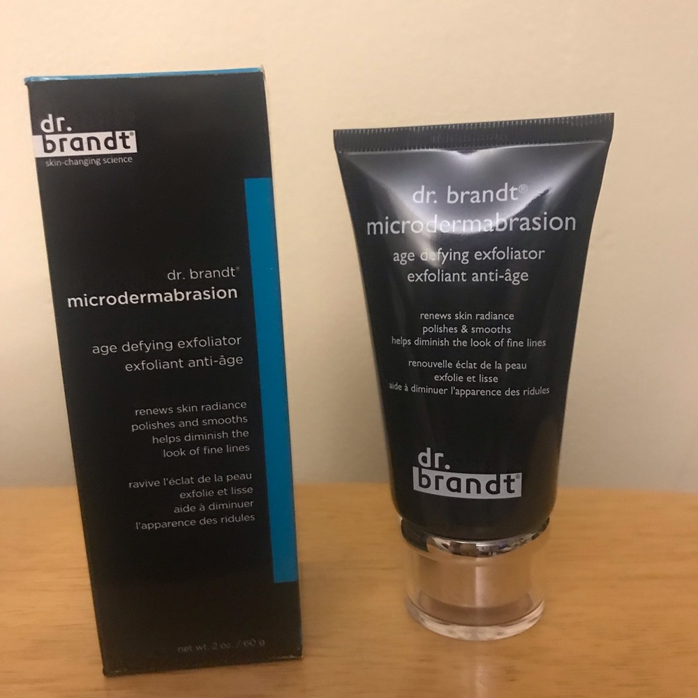 dr.brandt microdermabrasion exfoliator